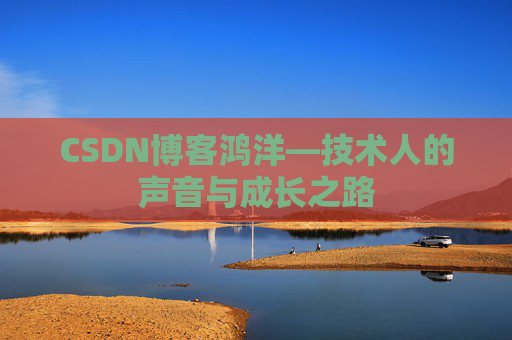CSDN博客鸿洋—技术人的声音与成长之路