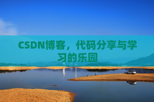 CSDN博客，代码分享与学习的乐园